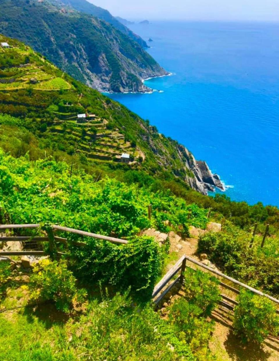 Orangehouse Cinque Terre. Private Parking * Riomaggiore