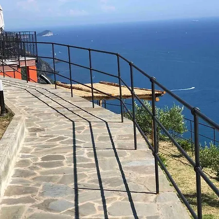 Villa Orangehouse Cinque Terre. Private Parking Riomaggiore Exterior foto